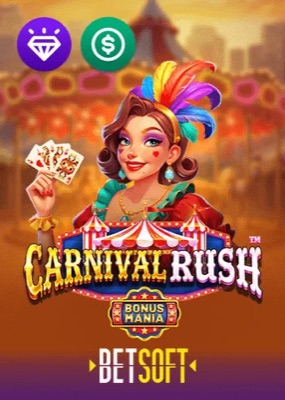 Carnival Rush slot by Betsoft