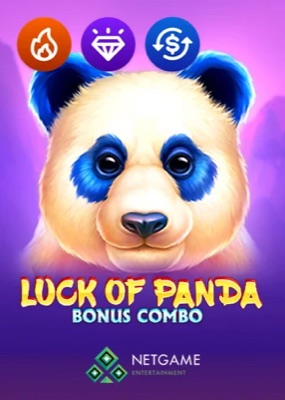 Luck of Panda Bonus Combo by Netgame
